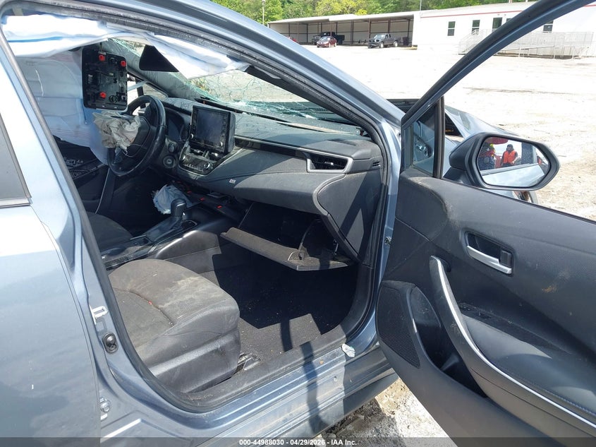 2022 Toyota Corolla VIN JTDS4MCE8N3505494 IAAI salvage auction — LEFT SIDE, Salvage (Georgia), sold $2,000 on 2026-07-17 (photo 5)