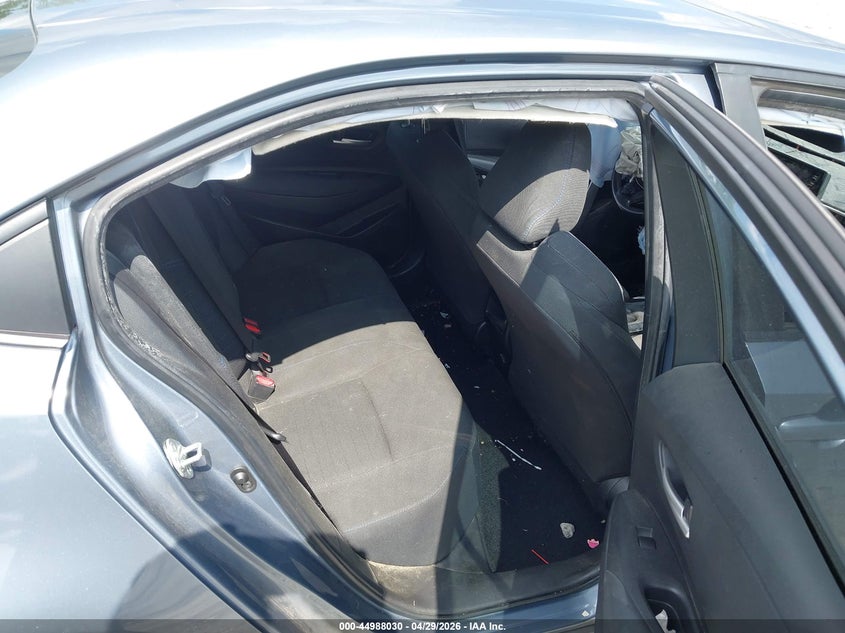 2022 Toyota Corolla VIN JTDS4MCE8N3505494 IAAI salvage auction — LEFT SIDE, Salvage (Georgia), sold $2,000 on 2026-07-17 (photo 8)