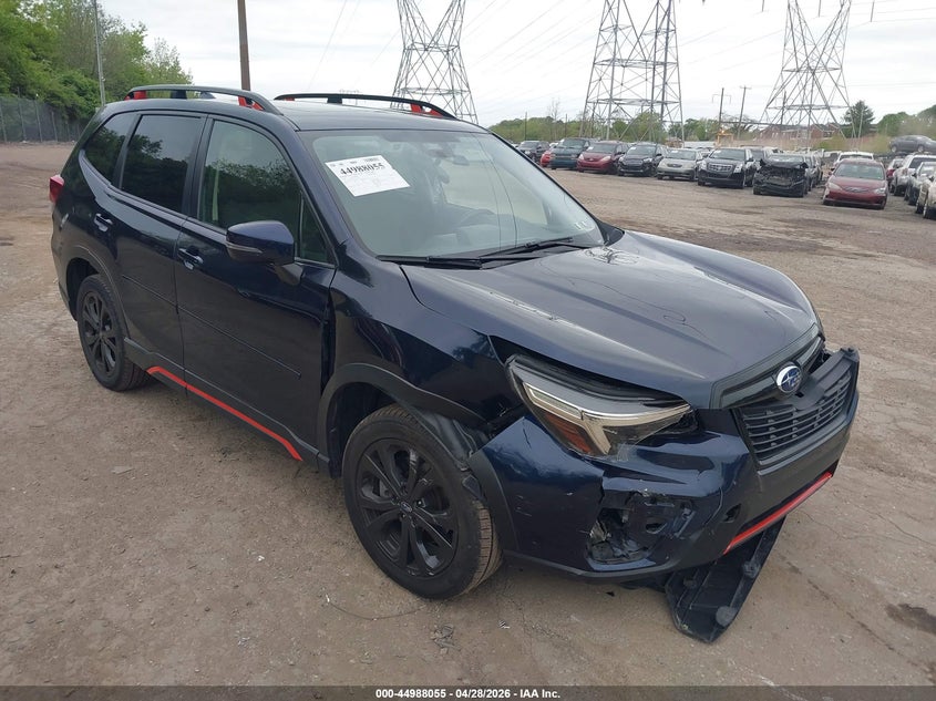 2020 Subaru Forester VIN JF2SKARCXLH428171 IAAI salvage auction — RIGHT FRONT, Salvage (Pennsylvania), sold $4,500 on 2026-07-31 (photo 1)
