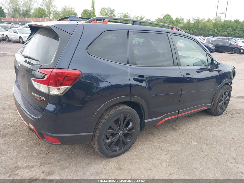 2020 Subaru Forester VIN JF2SKARCXLH428171 IAAI salvage auction — RIGHT FRONT, Salvage (Pennsylvania), sold $4,500 on 2026-07-31 (photo 4)