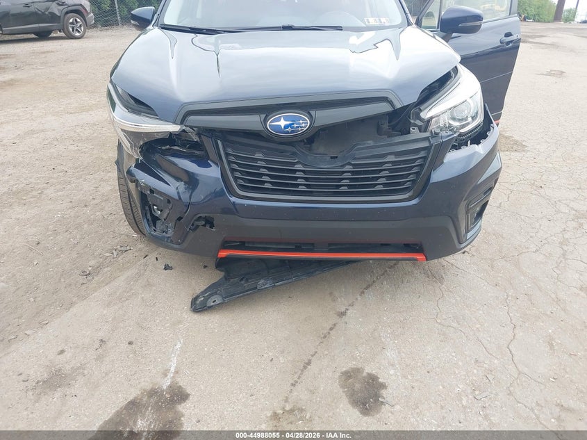 2020 Subaru Forester VIN JF2SKARCXLH428171 IAAI salvage auction — RIGHT FRONT, Salvage (Pennsylvania), sold $4,500 on 2026-07-31 (photo 6)