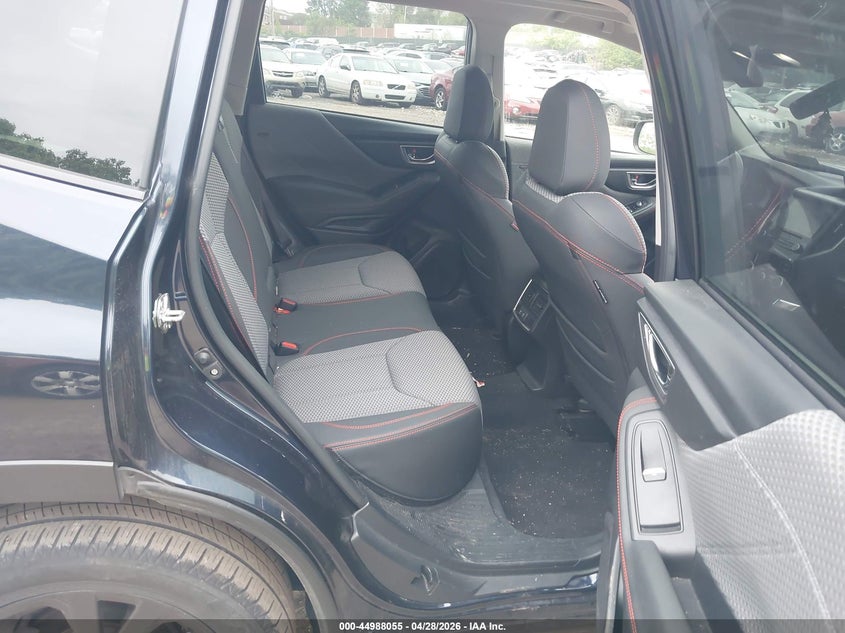 2020 Subaru Forester VIN JF2SKARCXLH428171 IAAI salvage auction — RIGHT FRONT, Salvage (Pennsylvania), sold $4,500 on 2026-07-31 (photo 8)