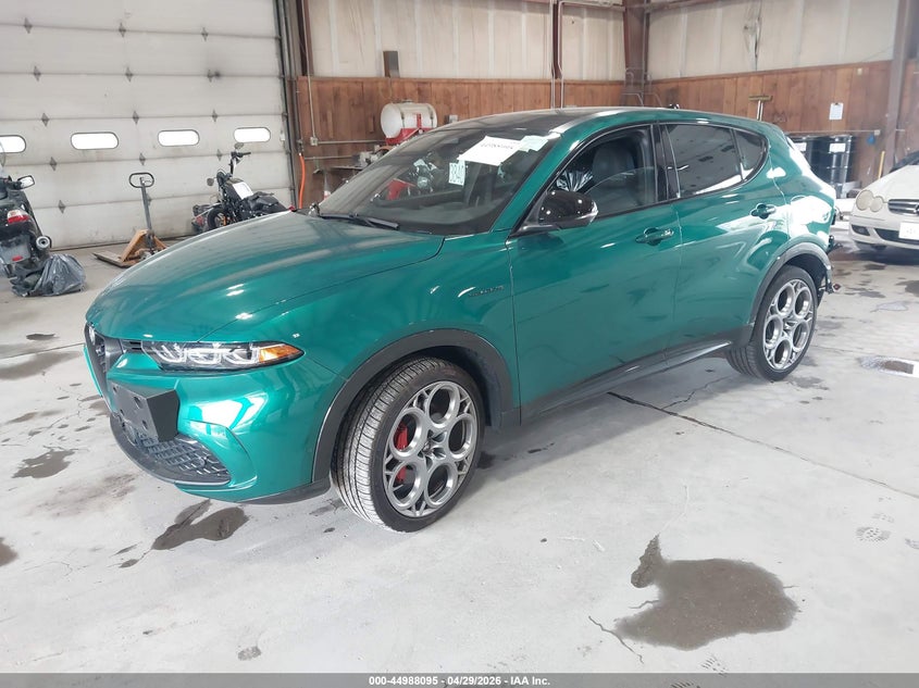 2024 Alfa romeo Tonale VIN ZASPATDW3R3056915 IAAI salvage auction — REAR END, Salvage Title, sold $14,500 on 2026-07-15 (photo 2)