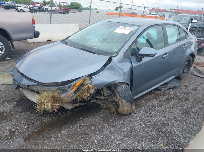 2020 Toyota Corolla VIN 5YFEPRAE9LP119952 IAAI salvage auction — FRONT & REAR, Salvage Title, sold $1,050 on 2026-07-23 (photo 2)