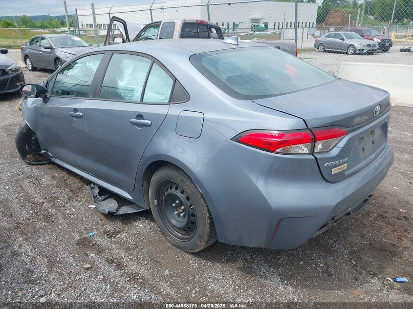 2020 Toyota Corolla VIN 5YFEPRAE9LP119952 IAAI salvage auction — FRONT & REAR, Salvage Title, sold $1,050 on 2026-07-23 (photo 3)