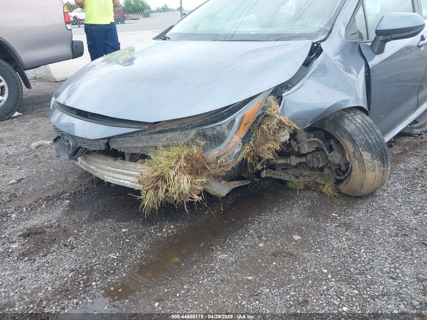 2020 Toyota Corolla VIN 5YFEPRAE9LP119952 IAAI salvage auction — FRONT & REAR, Salvage Title, sold $1,050 on 2026-07-23 (photo 6)