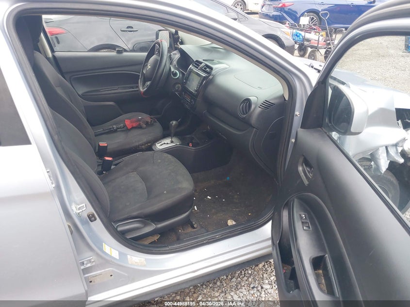 2020 Mitsubishi Mirage VIN ML32F3FJ5LHF09165 IAAI salvage auction — RIGHT FRONT, Salvage (Ohio), sold $375 on 2026-08-27 (photo 5)