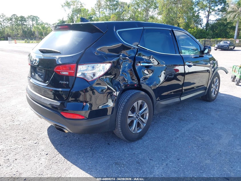 2016 Hyundai Santa fe VIN 5XYZT3LB6GG326757 IAAI salvage auction — FRONT END, Salvage Title, sold $875 on 2026-07-13 (photo 4)