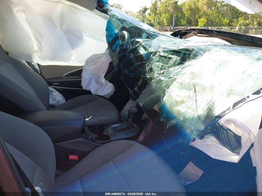 2016 Hyundai Santa fe VIN 5XYZT3LB6GG326757 IAAI salvage auction — FRONT END, Salvage Title, sold $875 on 2026-07-13 (photo 5)