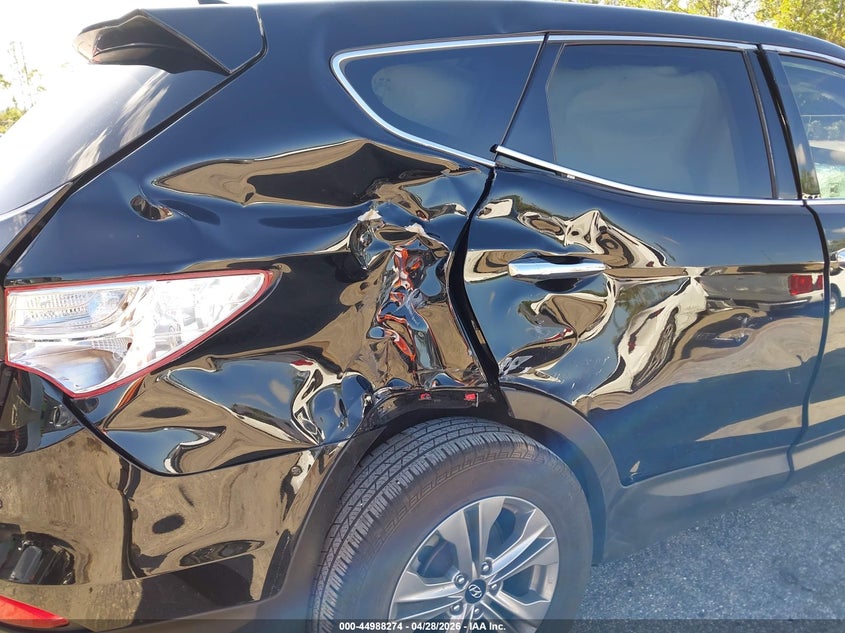 2016 Hyundai Santa fe VIN 5XYZT3LB6GG326757 IAAI salvage auction — FRONT END, Salvage Title, sold $875 on 2026-07-13 (photo 6)