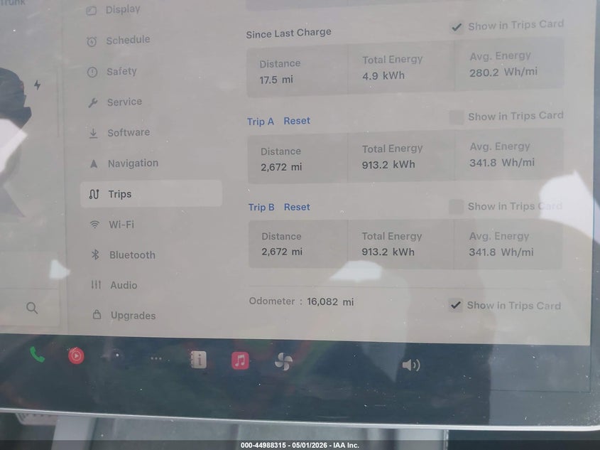 2023 Tesla Model 3 VIN 5YJ3E1EBXPF627590 IAAI salvage auction — FRONT END, Wait Title, sold $2,750 on 2026-07-08 (photo 7)