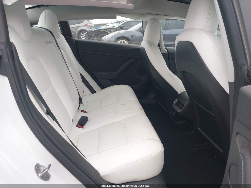 2023 Tesla Model 3 VIN 5YJ3E1EBXPF627590 IAAI salvage auction — FRONT END, Wait Title, sold $2,750 on 2026-07-08 (photo 8)