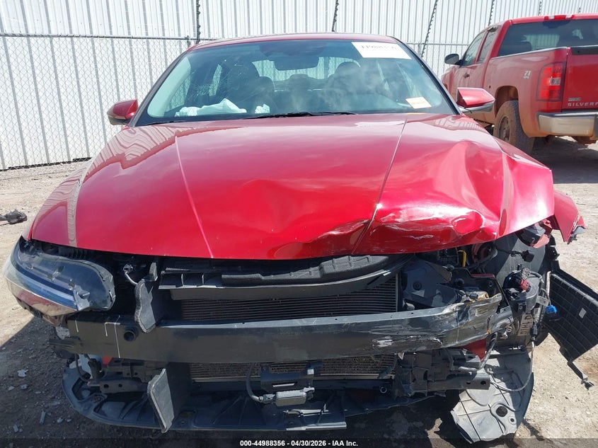 2024 Hyundai Elantra VIN KMHLP4DG7RU740511 IAAI salvage auction — FRONT END, Clear (Oklahoma), sold $4,000 on 2026-07-15 (photo 6)