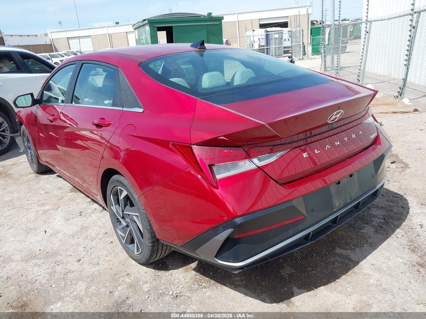 2024 Hyundai Elantra VIN KMHLP4DG7RU740511 IAAI salvage auction — FRONT END, Clear (Oklahoma), sold $4,000 on 2026-07-15 (photo 3)