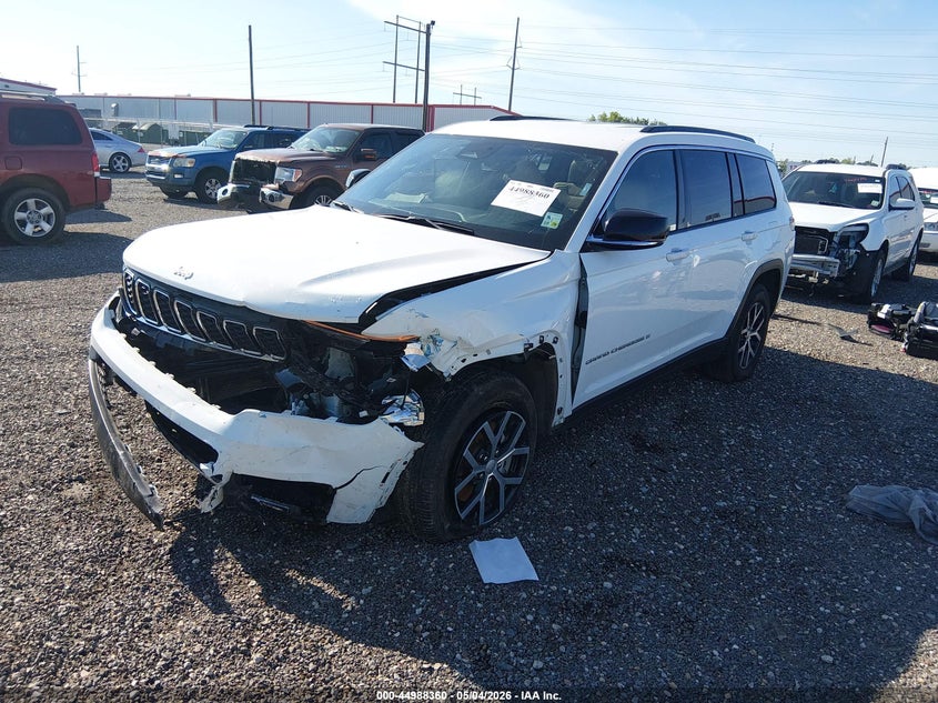 2024 Jeep Grand cherokee VIN 1C4RJKBG1R8545701 IAAI salvage auction — FRONT END, Salvage (Louisiana), sold $7,100 on 2026-07-09 (photo 2)