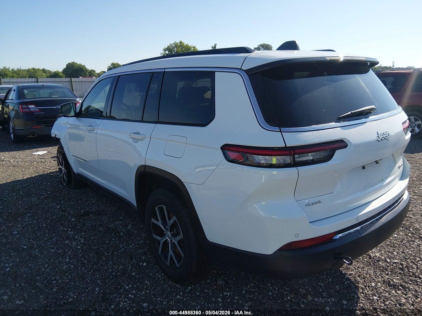 2024 Jeep Grand cherokee VIN 1C4RJKBG1R8545701 IAAI salvage auction — FRONT END, Salvage (Louisiana), sold $7,100 on 2026-07-09 (photo 3)