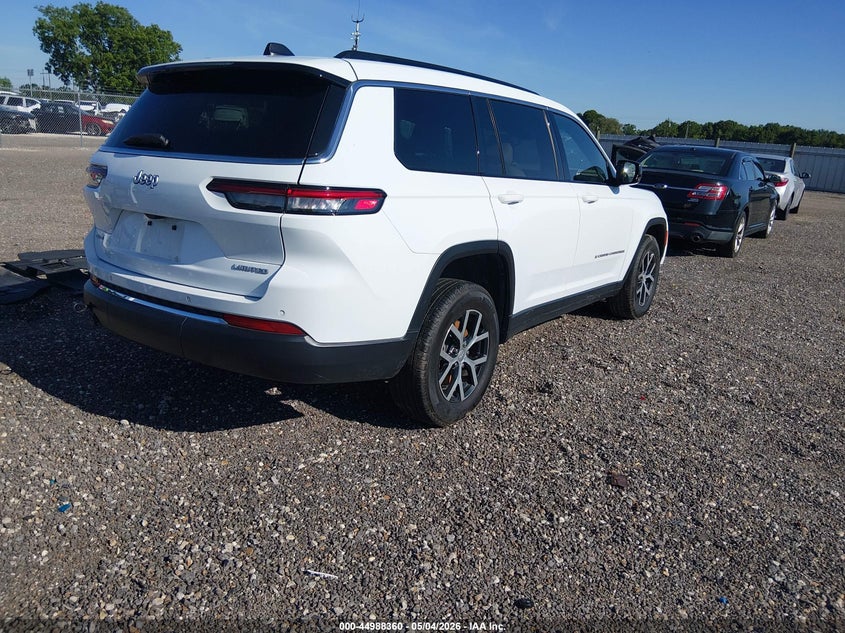 2024 Jeep Grand cherokee VIN 1C4RJKBG1R8545701 IAAI salvage auction — FRONT END, Salvage (Louisiana), sold $7,100 on 2026-07-09 (photo 4)