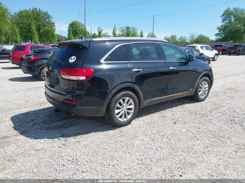 2018 Kia Sorento VIN 5XYPGDA36JG412929 IAAI salvage auction — NORMAL WEAR, Salvage (Texas), sold $1,600 on 2026-07-27 (photo 4)