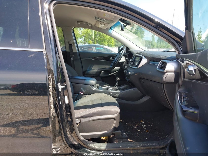 2018 Kia Sorento VIN 5XYPGDA36JG412929 IAAI salvage auction — NORMAL WEAR, Salvage (Texas), sold $1,600 on 2026-07-27 (photo 5)