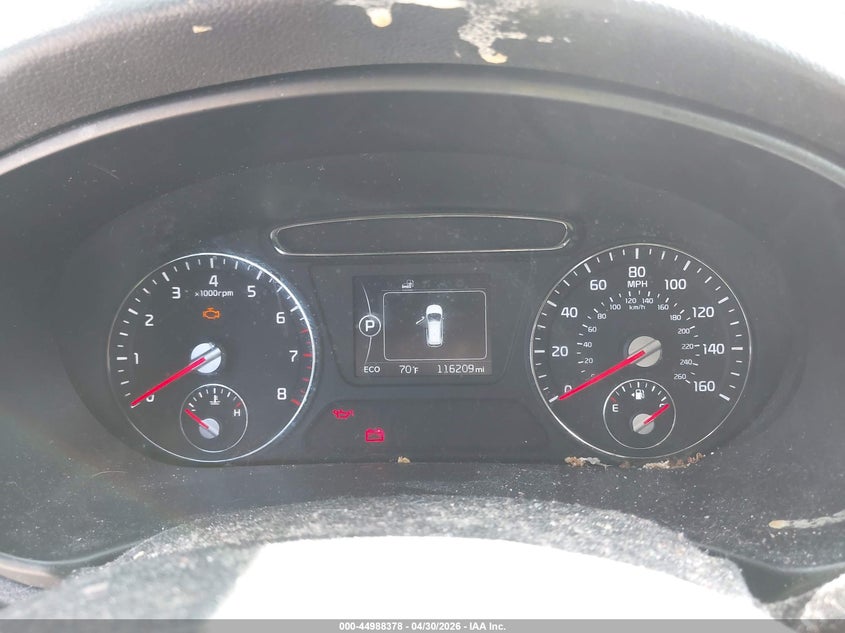 2018 Kia Sorento VIN 5XYPGDA36JG412929 IAAI salvage auction — NORMAL WEAR, Salvage (Texas), sold $1,600 on 2026-07-27 (photo 7)