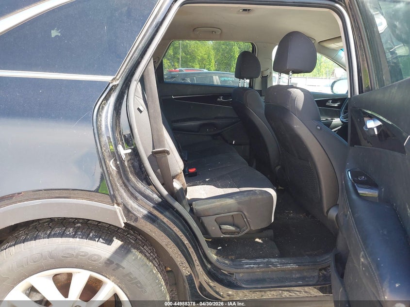 2018 Kia Sorento VIN 5XYPGDA36JG412929 IAAI salvage auction — NORMAL WEAR, Salvage (Texas), sold $1,600 on 2026-07-27 (photo 8)