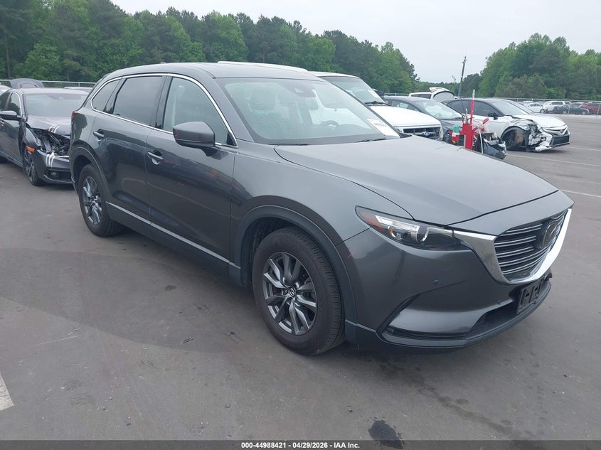 2020 Mazda Cx-9 VIN JM3TCBCY9L0424323 IAAI salvage auction — UNKNOWN, Salvage Title, sold $2,050 on 2026-07-29 (photo 1)