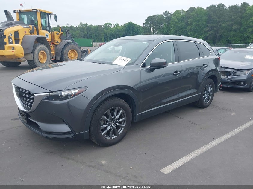 2020 Mazda Cx-9 VIN JM3TCBCY9L0424323 IAAI salvage auction — UNKNOWN, Salvage Title, sold $2,050 on 2026-07-29 (photo 2)