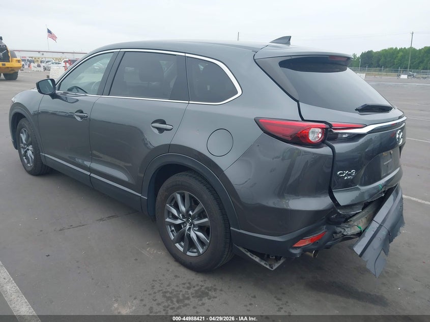 2020 Mazda Cx-9 VIN JM3TCBCY9L0424323 IAAI salvage auction — UNKNOWN, Salvage Title, sold $2,050 on 2026-07-29 (photo 3)