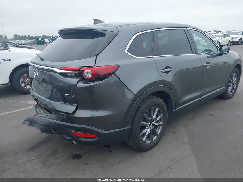 2020 Mazda Cx-9 VIN JM3TCBCY9L0424323 IAAI salvage auction — UNKNOWN, Salvage Title, sold $2,050 on 2026-07-29 (photo 4)