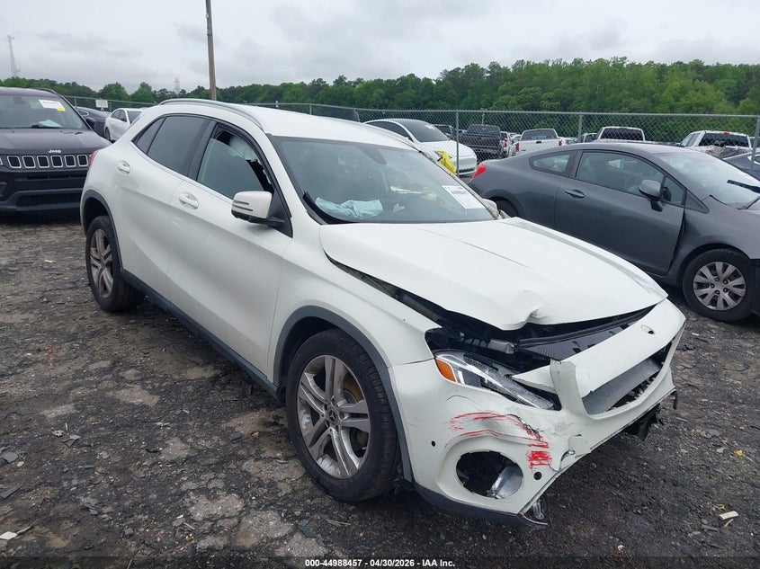 2018 Mercedes-benz Gla-class VIN WDCTG4GB3JJ468222 IAAI salvage auction — FRONT END, Salvage (Georgia), sold $1,525 on 2026-07-15 (photo 1)