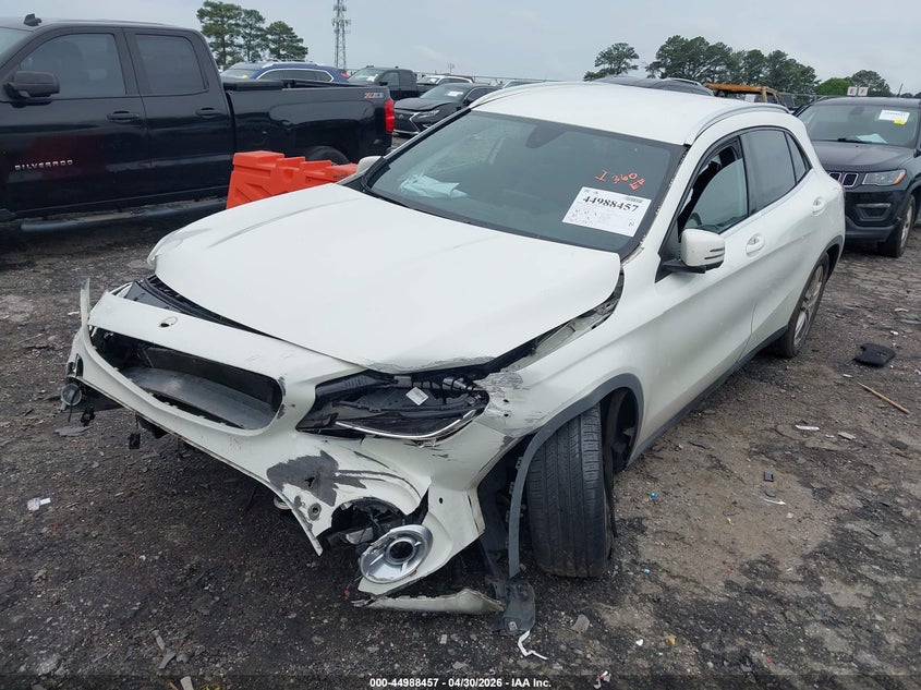 2018 Mercedes-benz Gla-class VIN WDCTG4GB3JJ468222 IAAI salvage auction — FRONT END, Salvage (Georgia), sold $1,525 on 2026-07-15 (photo 2)