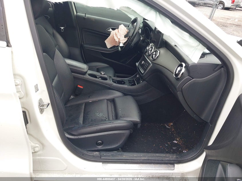 2018 Mercedes-benz Gla-class VIN WDCTG4GB3JJ468222 IAAI salvage auction — FRONT END, Salvage (Georgia), sold $1,525 on 2026-07-15 (photo 5)