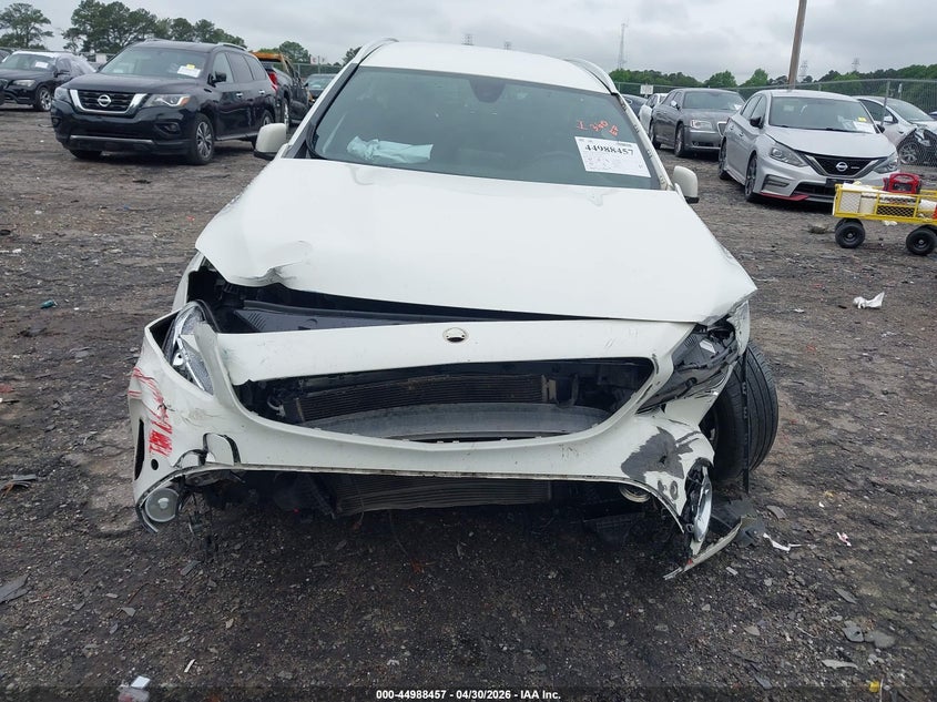 2018 Mercedes-benz Gla-class VIN WDCTG4GB3JJ468222 IAAI salvage auction — FRONT END, Salvage (Georgia), sold $1,525 on 2026-07-15 (photo 6)