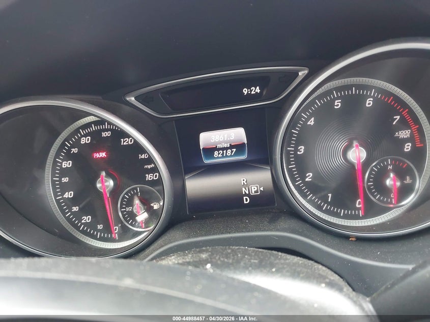 2018 Mercedes-benz Gla-class VIN WDCTG4GB3JJ468222 IAAI salvage auction — FRONT END, Salvage (Georgia), sold $1,525 on 2026-07-15 (photo 7)