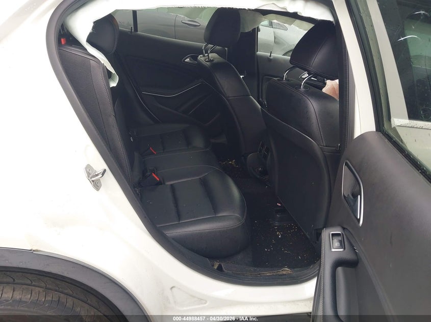 2018 Mercedes-benz Gla-class VIN WDCTG4GB3JJ468222 IAAI salvage auction — FRONT END, Salvage (Georgia), sold $1,525 on 2026-07-15 (photo 8)