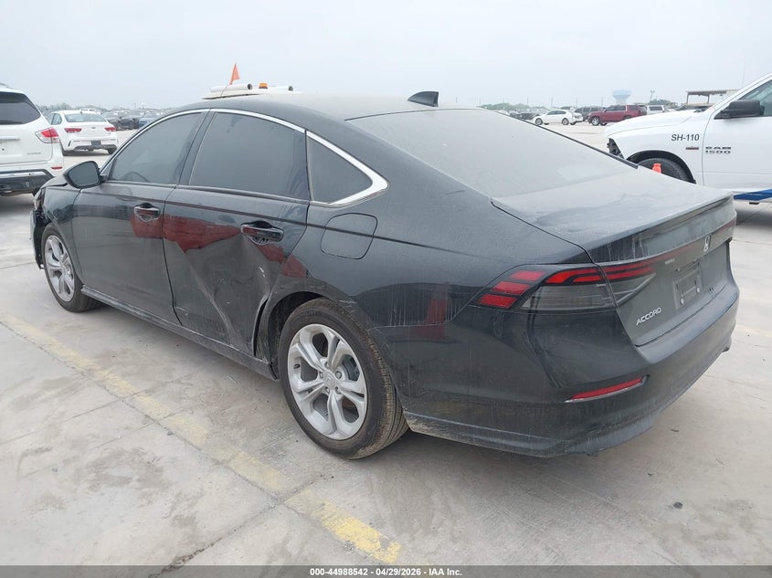 2025 Honda Accord VIN 1HGCY1F20SA083741 IAAI salvage auction — FRONT END, Original (Texas), sold $8,950 on 2026-07-29 (photo 3)