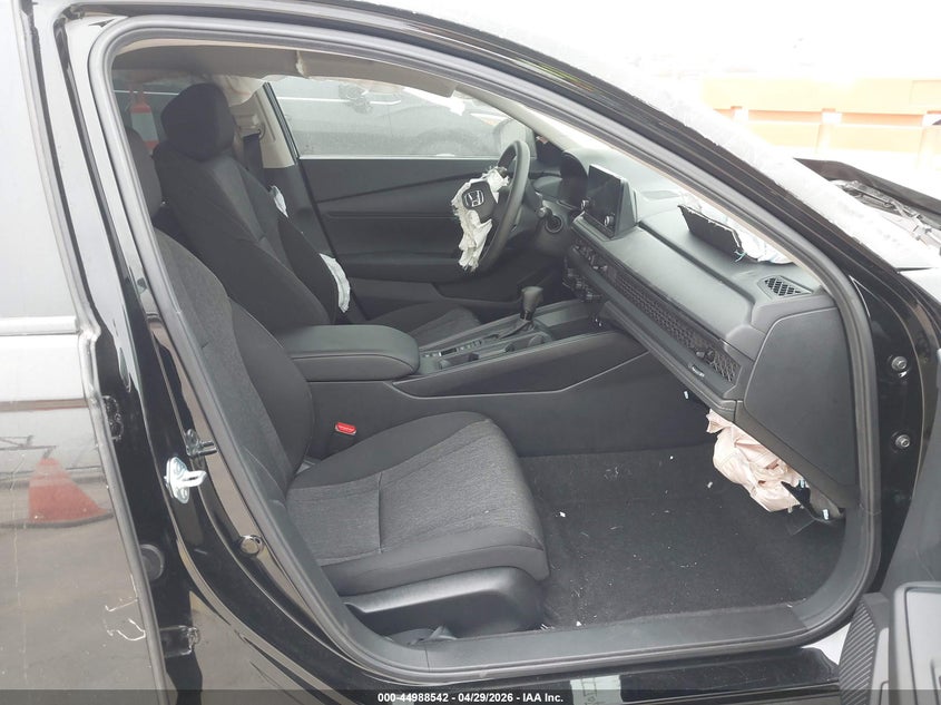 2025 Honda Accord VIN 1HGCY1F20SA083741 IAAI salvage auction — FRONT END, Original (Texas), sold $8,950 on 2026-07-29 (photo 5)