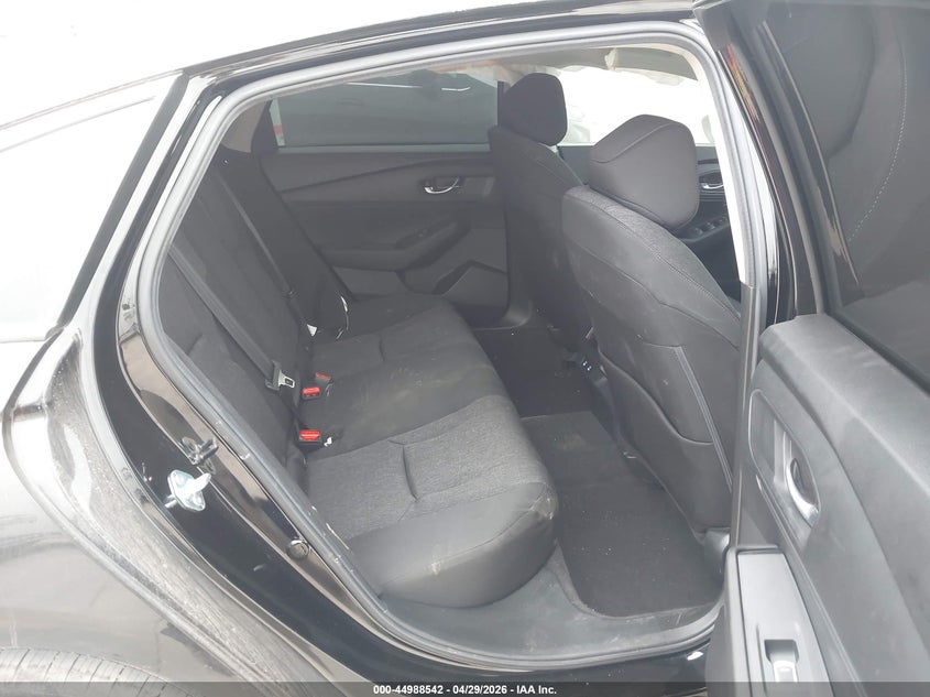 2025 Honda Accord VIN 1HGCY1F20SA083741 IAAI salvage auction — FRONT END, Original (Texas), sold $8,950 on 2026-07-29 (photo 8)