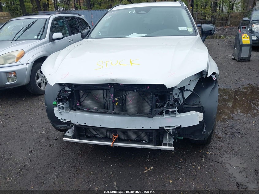 2025 Volvo Xc60 VIN YV4M12RJ7S1050328 IAAI salvage auction — FRONT END, Mv-907A (New York), sold $5,000 on 2026-07-28 (photo 6)