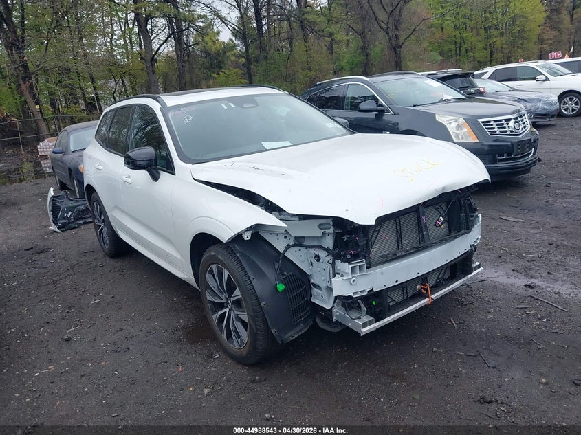 2025 Volvo Xc60 VIN YV4M12RJ7S1050328 IAAI salvage auction — FRONT END, Mv-907A (New York), sold $5,000 on 2026-07-28 (photo 1)