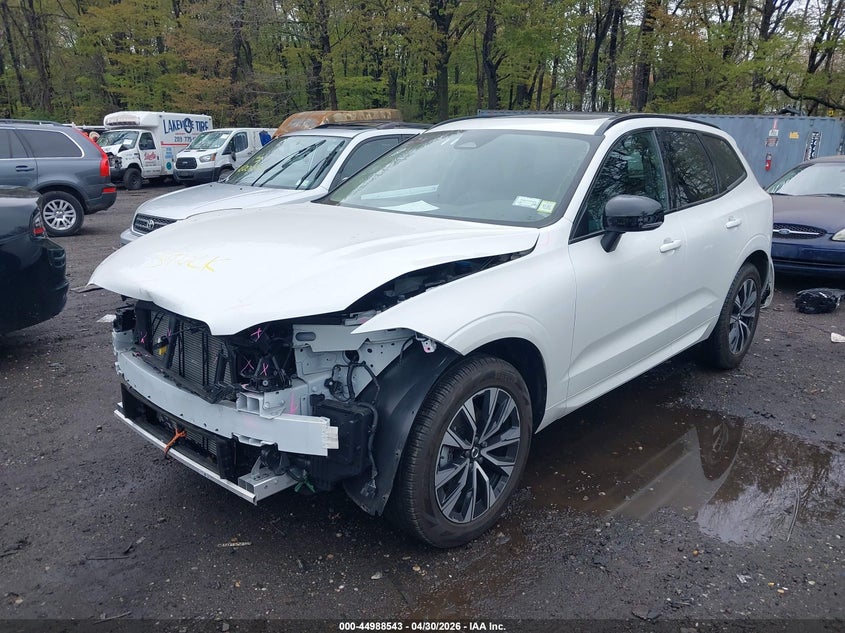 2025 Volvo Xc60 VIN YV4M12RJ7S1050328 IAAI salvage auction — FRONT END, Mv-907A (New York), sold $5,000 on 2026-07-28 (photo 2)