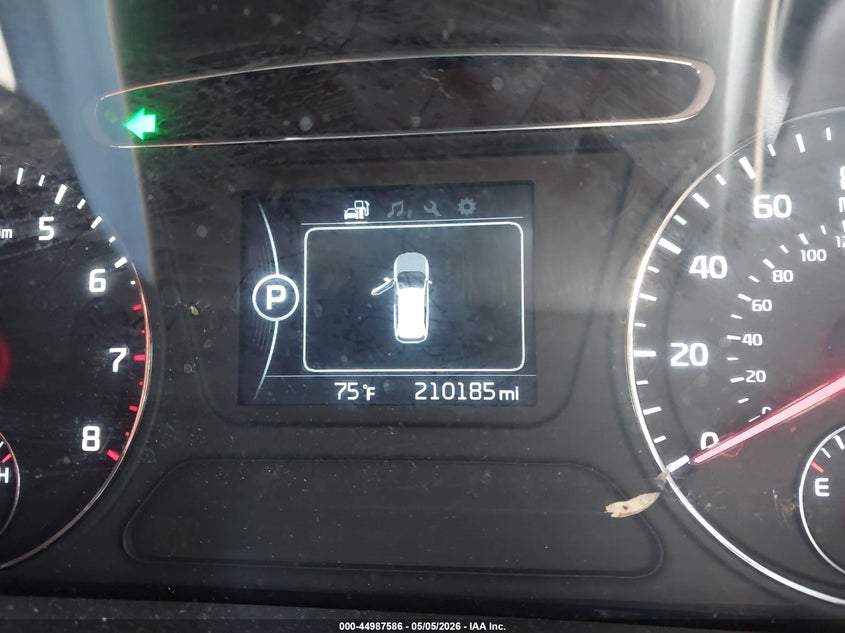 2016 Kia Sorento VIN 5XYPGDA57GG136884 IAAI salvage auction — NORMAL WEAR, Salvage (Texas), sold $1,100 on 2026-07-28 (photo 7)