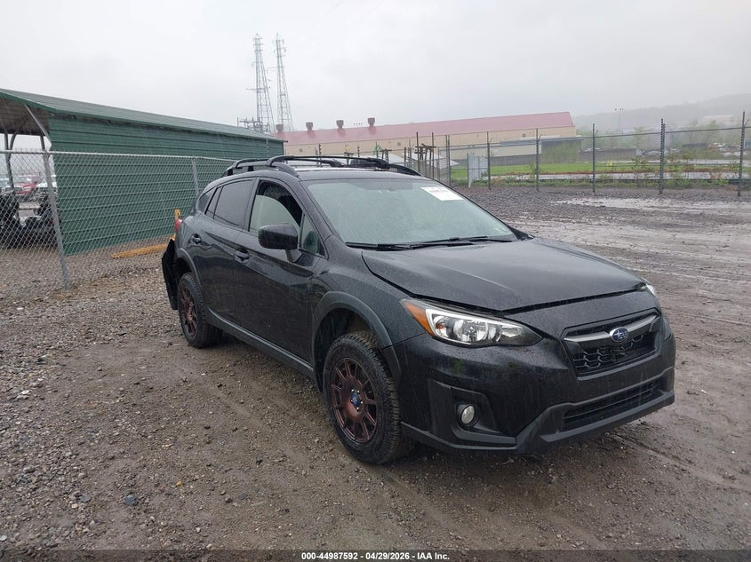 2019 Subaru Xv VIN JF2GTACC4K9202180 IAAI salvage auction — REAR END, Salvage (Pennsylvania), sold $2,550 on 2026-07-21 (photo 1)