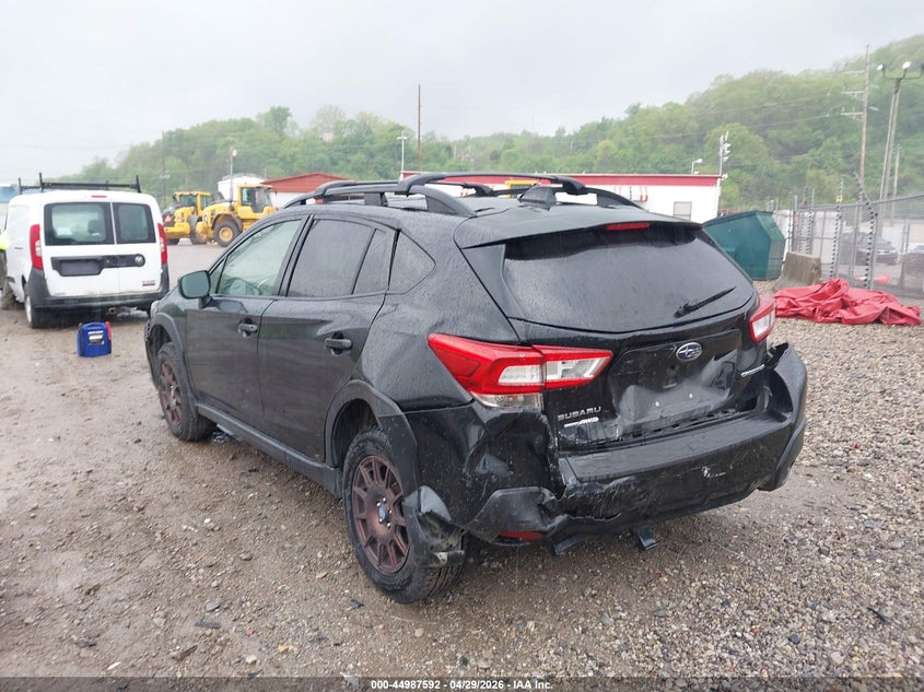 2019 Subaru Xv VIN JF2GTACC4K9202180 IAAI salvage auction — REAR END, Salvage (Pennsylvania), sold $2,550 on 2026-07-21 (photo 3)