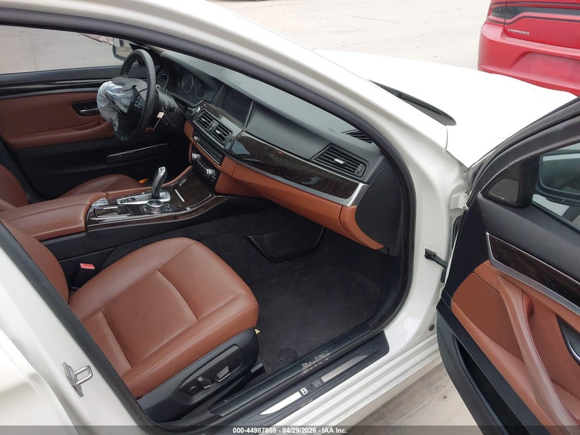 2014 BMW 5er VIN WBA5A7C59ED616859 IAAI salvage auction — FRONT & REAR, Original (Texas), sold $1,850 on 2026-07-08 (photo 5)