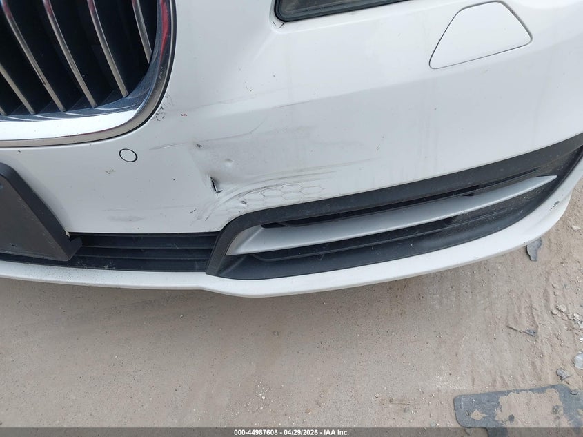 2014 BMW 5er VIN WBA5A7C59ED616859 IAAI salvage auction — FRONT & REAR, Original (Texas), sold $1,850 on 2026-07-08 (photo 6)