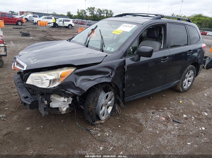 2015 Subaru Forester VIN JF2SJADC6FH528279 IAAI salvage auction — LEFT FRONT, Clear (Tennessee), sold $25 on 2026-07-23 (photo 2)