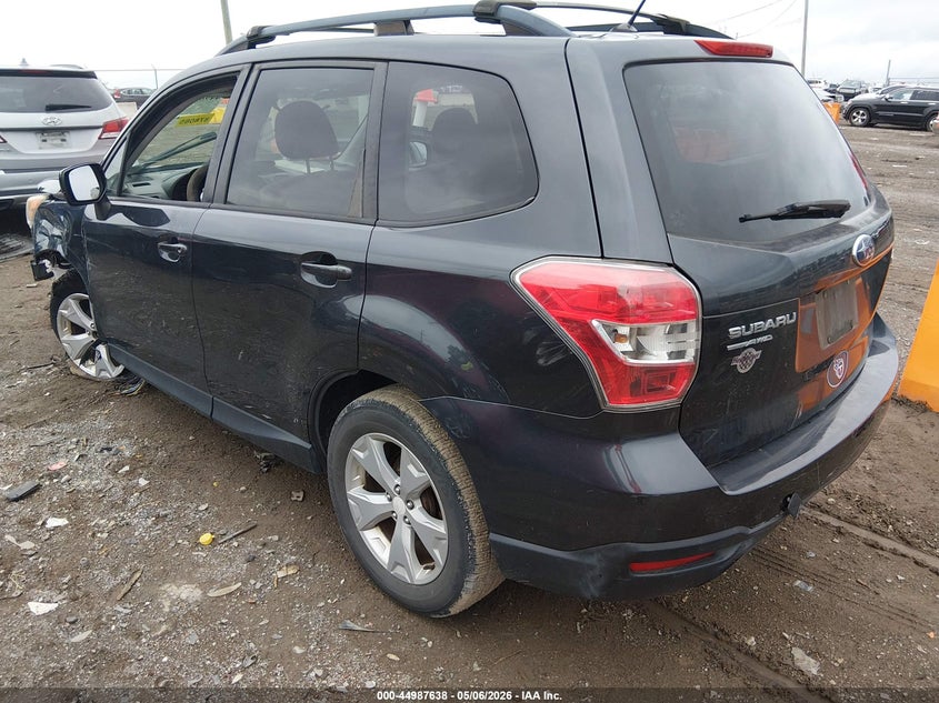 2015 Subaru Forester VIN JF2SJADC6FH528279 IAAI salvage auction — LEFT FRONT, Clear (Tennessee), sold $25 on 2026-07-23 (photo 3)