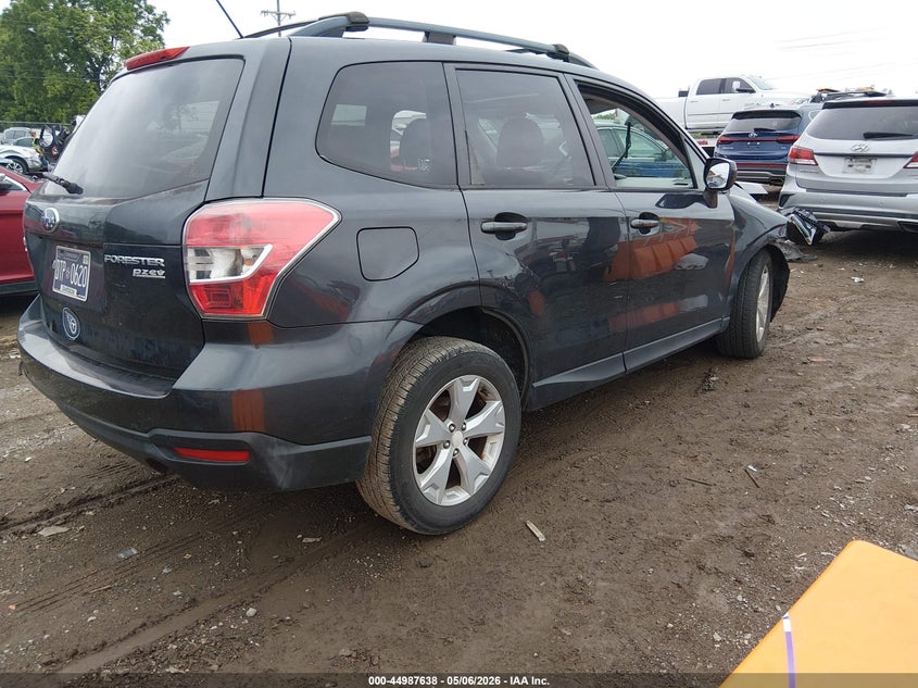2015 Subaru Forester VIN JF2SJADC6FH528279 IAAI salvage auction — LEFT FRONT, Clear (Tennessee), sold $25 on 2026-07-23 (photo 4)