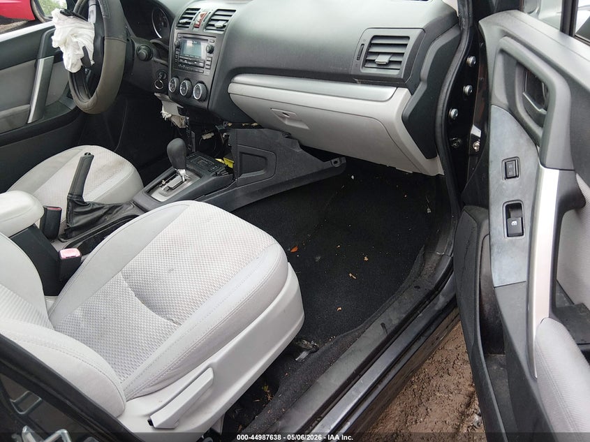 2015 Subaru Forester VIN JF2SJADC6FH528279 IAAI salvage auction — LEFT FRONT, Clear (Tennessee), sold $25 on 2026-07-23 (photo 5)